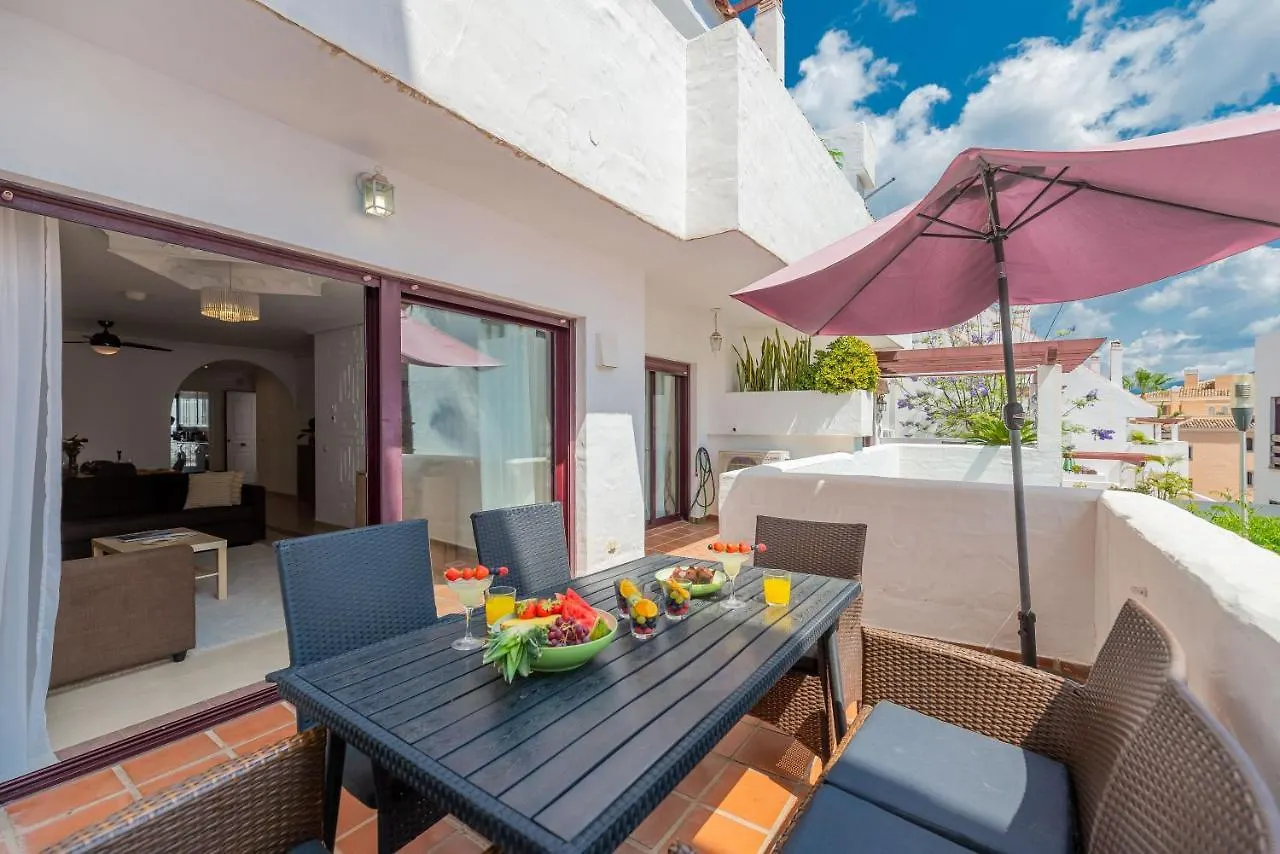Tranquil 2 Bdrm Peaceful Apt W/ 2 Pools Marbella 0*,  Spain