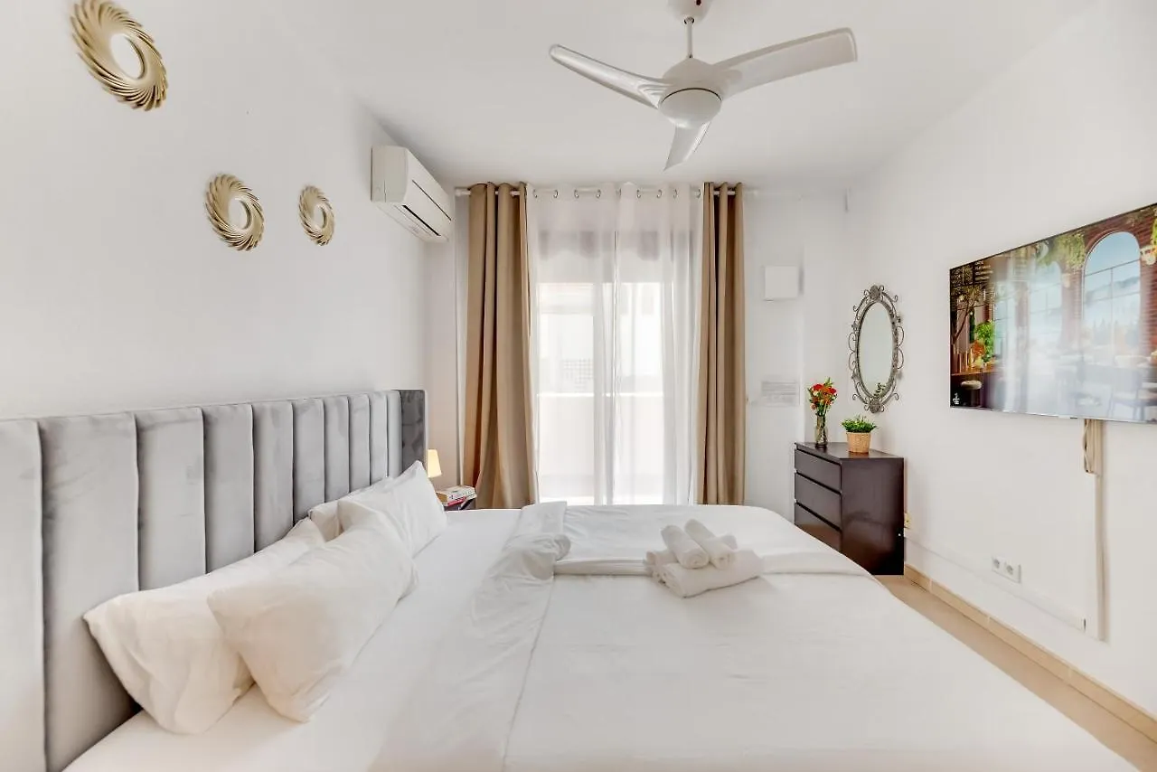 Tranquil 2 Bdrm Peaceful Apt W/ 2 Pools Marbella 0*,  Spain