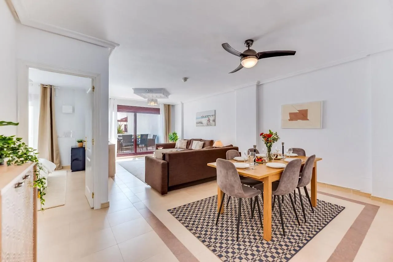 Apartment Tranquil 2 Bdrm Peaceful Apt W/ 2 Pools Marbella