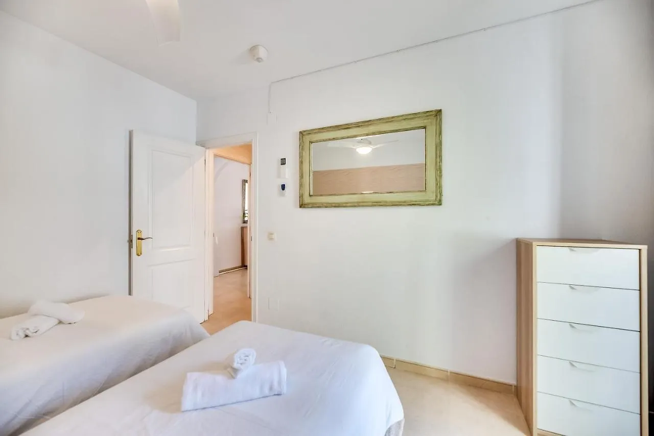 Apartment Tranquil 2 Bdrm Peaceful Apt W/ 2 Pools Marbella Spain
