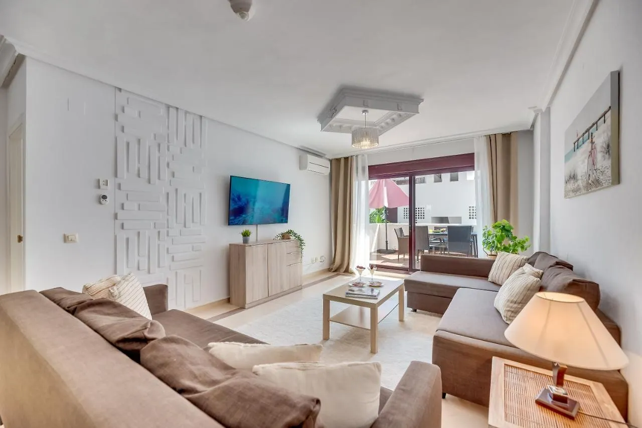 Apartment Tranquil 2 Bdrm Peaceful Apt W/ 2 Pools Marbella Spain